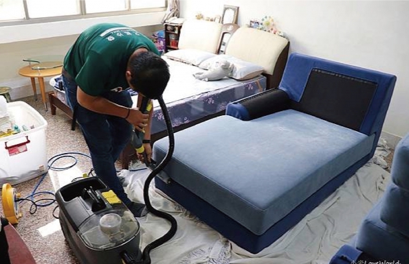 【台北清潔推薦】小米Love World-坐又銘-清潔超人 6大步驟深層清潔搭配專業機器到府服務，