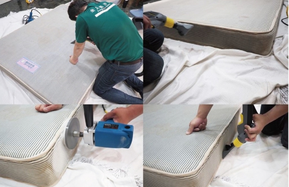 【高雄清潔推薦】Lion Fun-全台洗床墊推薦坐又銘沙發工廠。到府服務,使用德國/進口水循環清潔儀器!!床墊清洗推薦