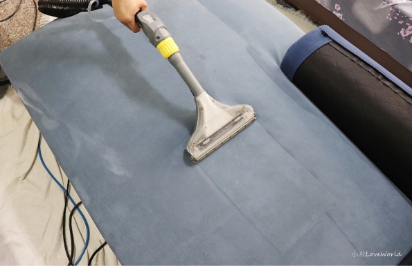 【台北清潔推薦】小米Love World-坐又銘-清潔超人 6大步驟深層清潔搭配專業機器到府服務，