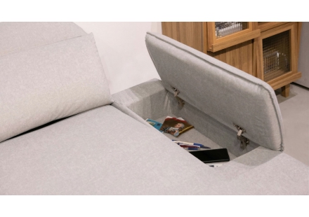 隱藏式收納扶手