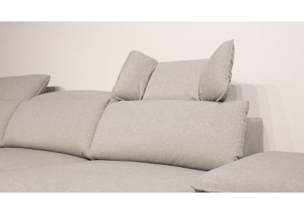 多段可調式頭枕