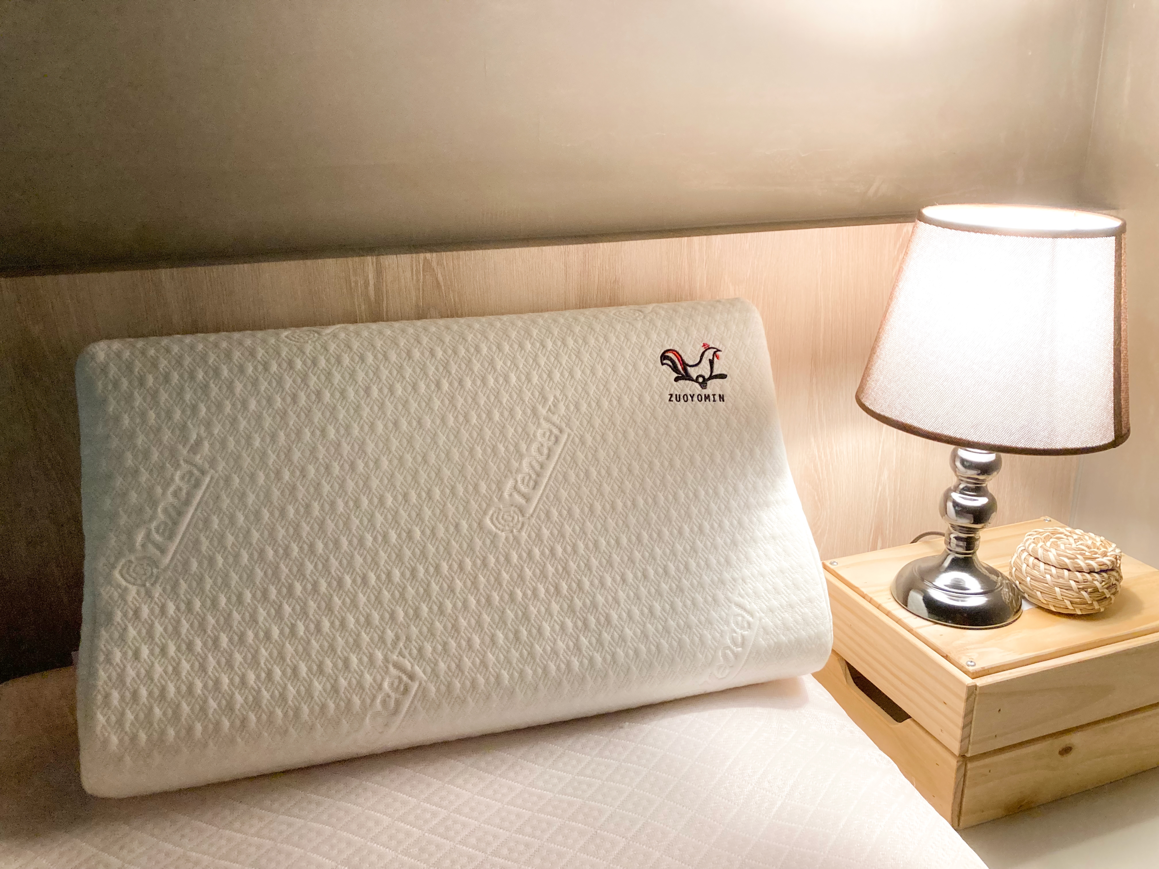 1高分子乳膠舒眠枕