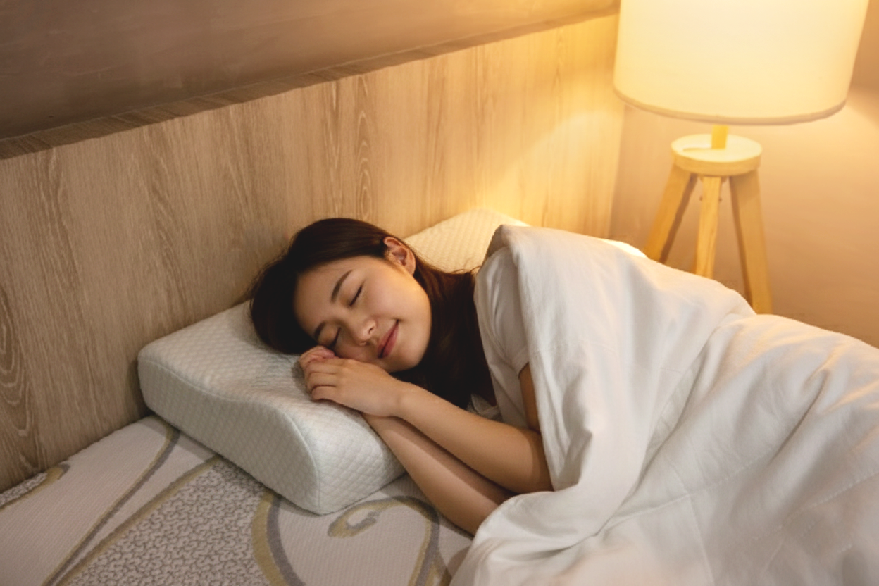 泰國原生態乳膠舒眠枕