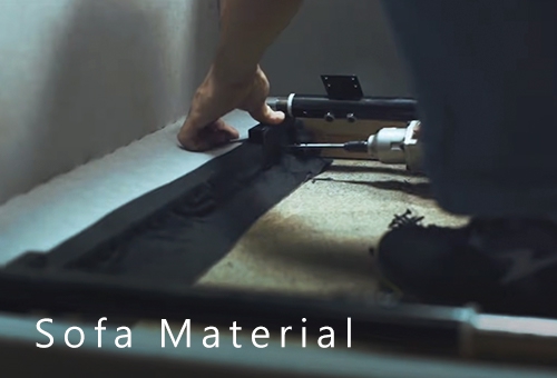 沙發內材說明