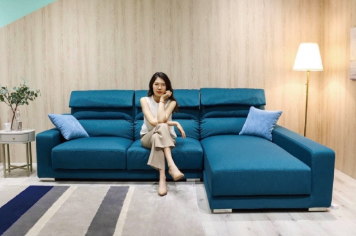 坐又銘2021年中新品發表　法諾米高背款沙發大器上市